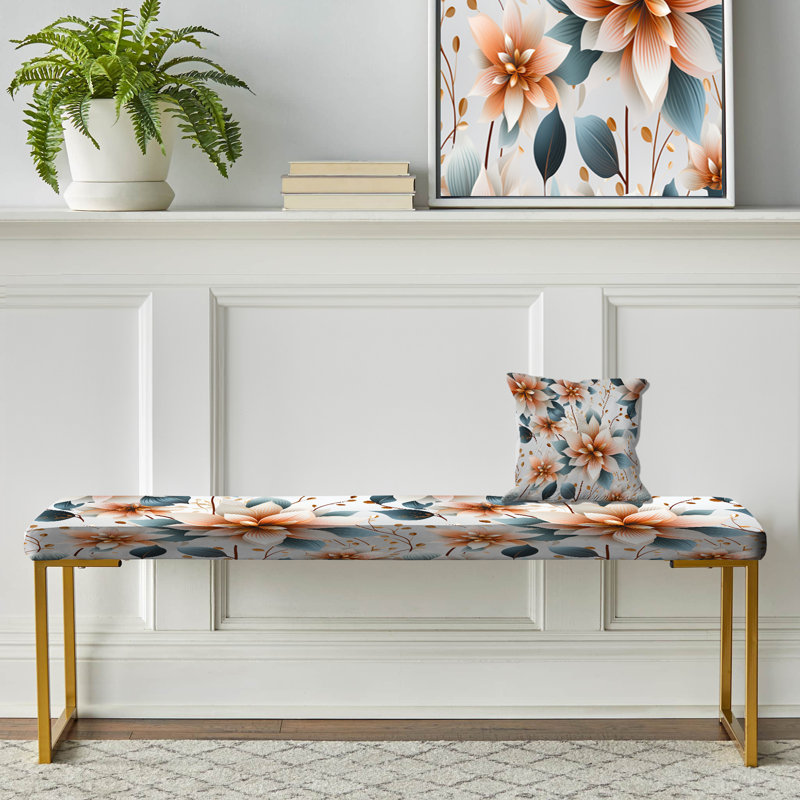 Peach & Teal Coastal Harmony