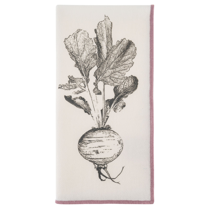 Serviette de table Merrow Edge Radis