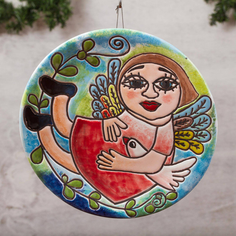 Handmade Landscape & Nature Wall Decor on Ceramic
