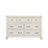 Bowersville 7-Drawer Bedroom Dresser, Antique White