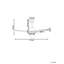 113cm Ceiling Fan with LED Lights