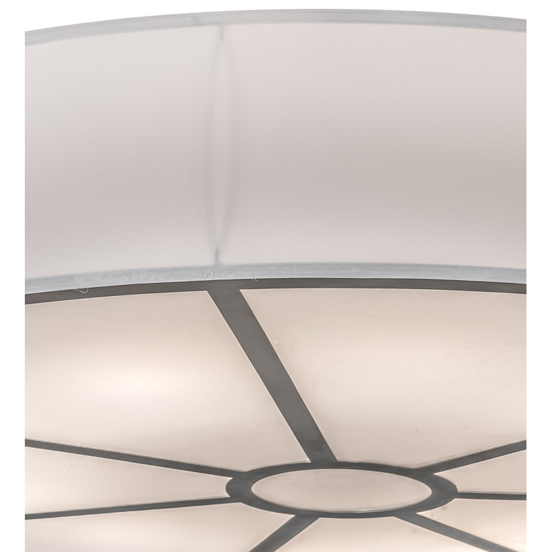 Plafonnier encastré 60 po 10 lumières Cilindro