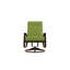 Chaise de patio pivotante avec coussins Askar-26021669-26030305-26030313