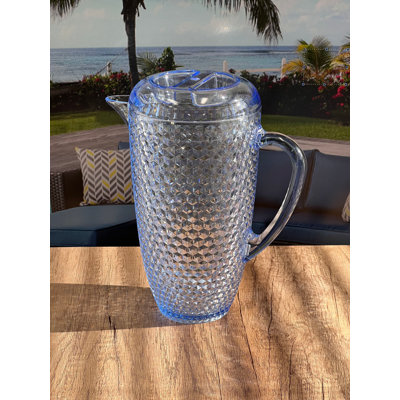 Mira Diamond Cut 64 oz. Pitcher