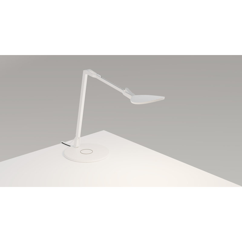 Lampe de bureau Splitty Reach, Blanc mat, 3500 Kelvins