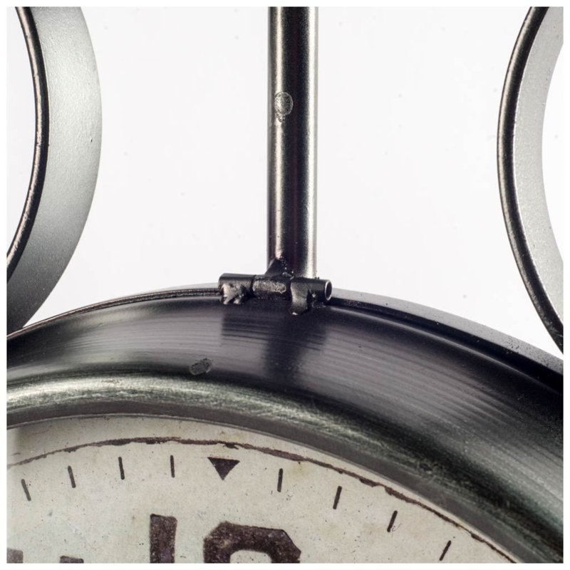 Bellanger Metal Wall Clock