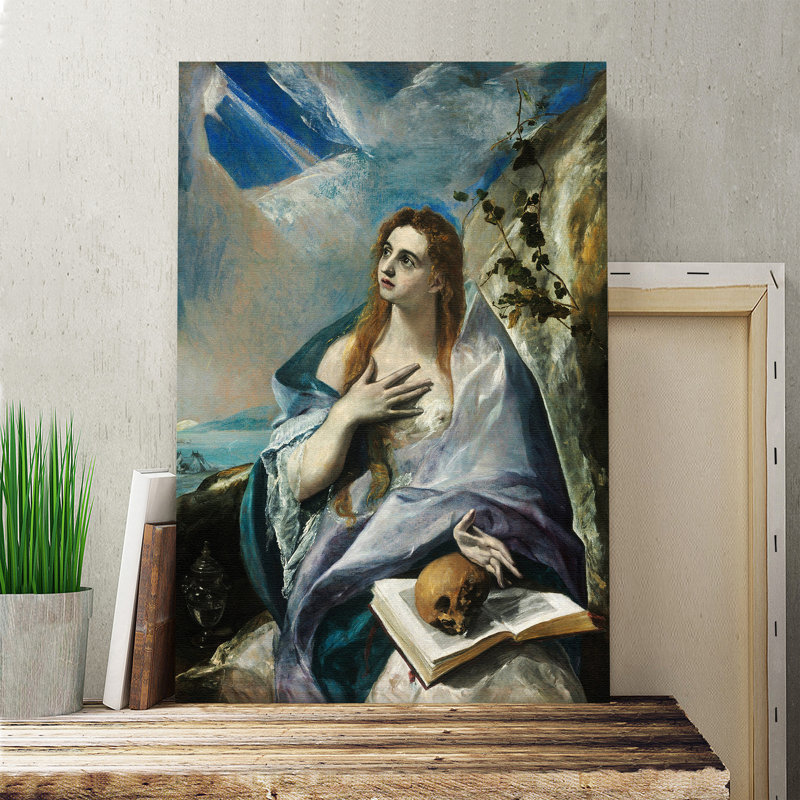 El Greco - Wrapped Canvas Painting, 76cm H x 50cm W