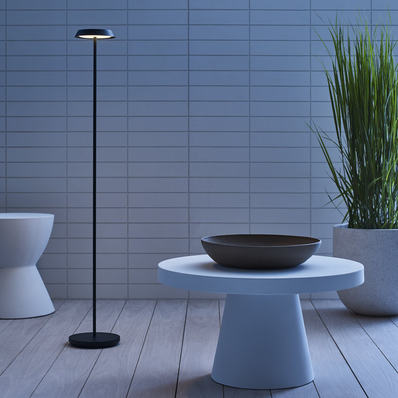 Tepa Medium Rechargeable Floor Lamp, Matte White