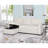 Fanechka Modern Velvet L-Shaped Sectional Sleeper Sofa Bed – Reversible Pull Out Couch with Storage-301518715