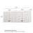 48" Laundry Wall Amount Cabinet-119628965