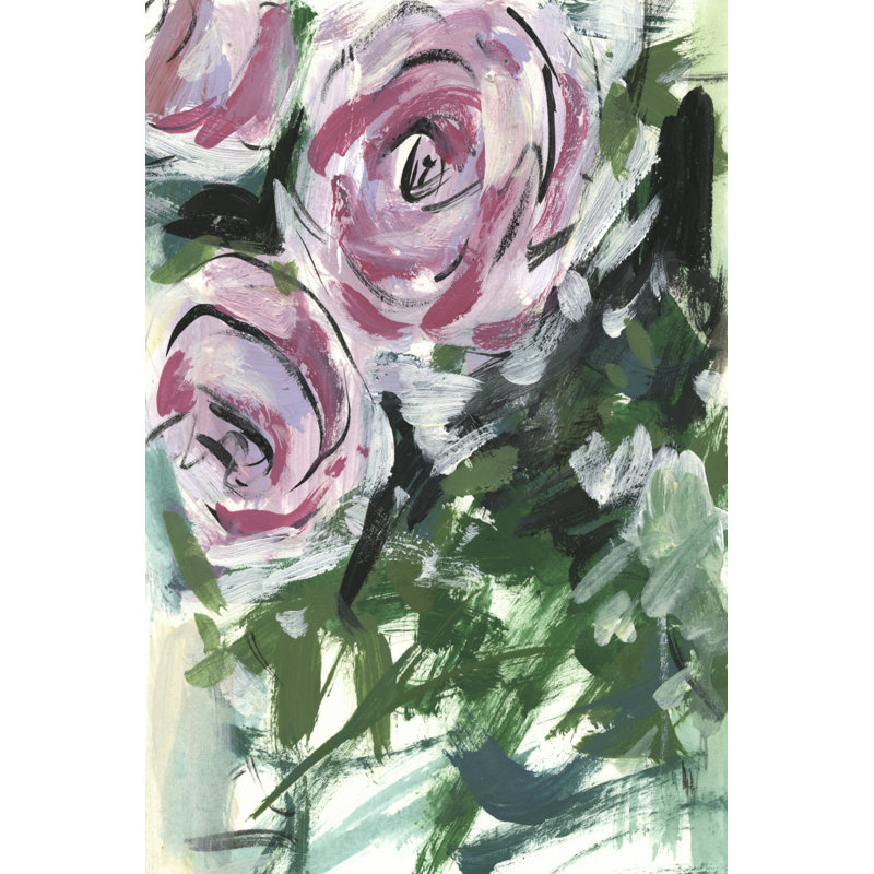 Summer Celebration II - Wrapped Canvas Painting, 46cm H x 30cm W x 3.8cm D