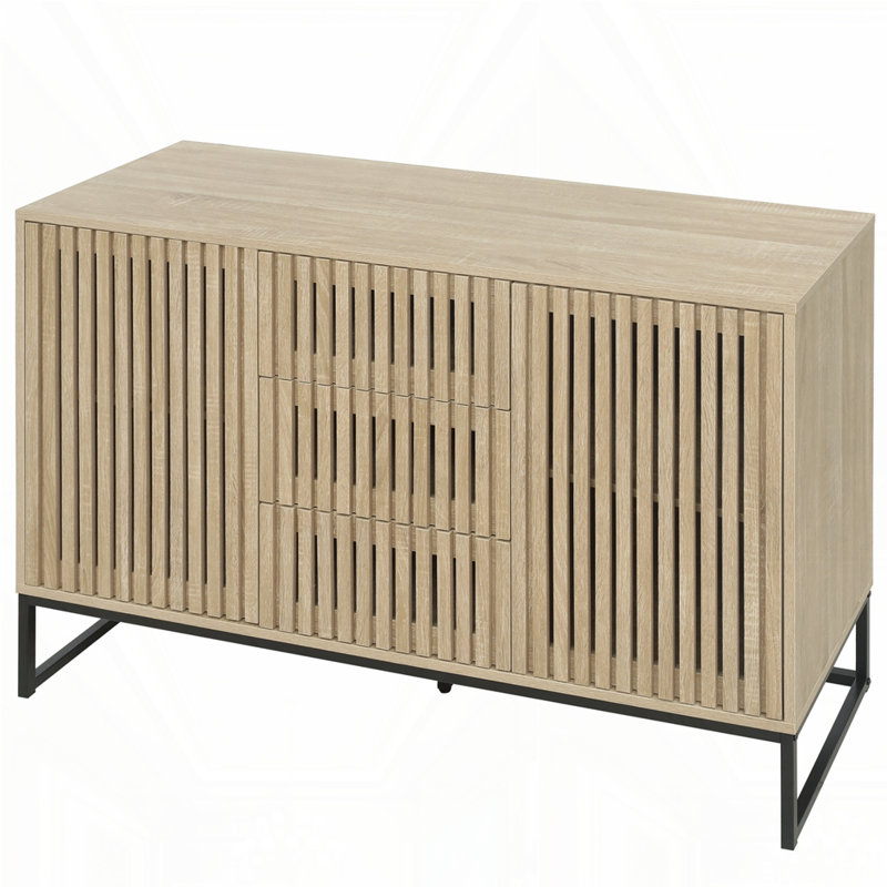 Armoire 2 tiroirs 2 portes