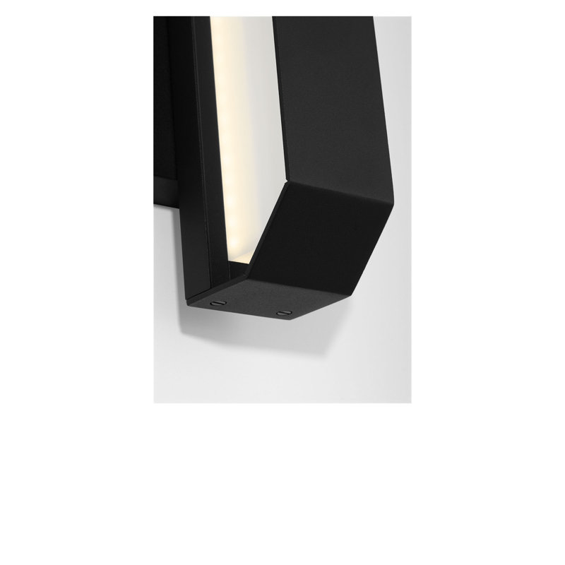 Mur d'extérieur à DEL Lakemont, H 4,5 po x l 10 po x P 3,54 po