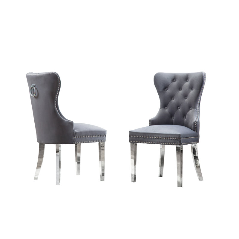 Ensemble repas pour 6 personnes Tonkin, Gris