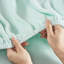 Drap pour très grand lit 4 pièces en molleton 100% doux au toucher - boulochage, lavable à la machine, avec drap plat, 2 taies d'oreiller ajustées, convient aux matelas de 16 po