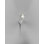 Puppet Wall Lamp P Smoky Transparent Glossy Chrome G9 Ul