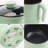 Electric Hot Pot 1.7L Non-stick Ramen Cooker Dual Power Control Multifunctional Lazy Pot-101460442
