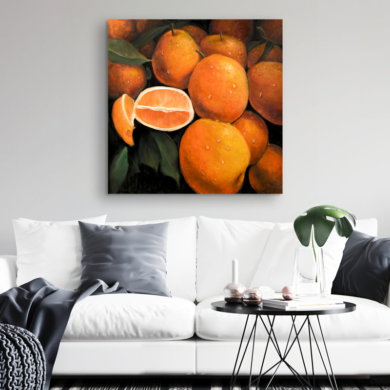 Fresh - 32"x32" art on canvas