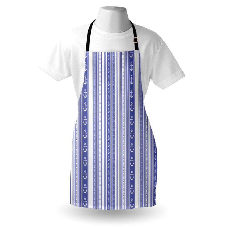 Striped Bib Apron