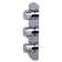 Concealed 3 Way Thermostatic Valve Shower Mixer