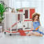 Poulailler en bois-97284217