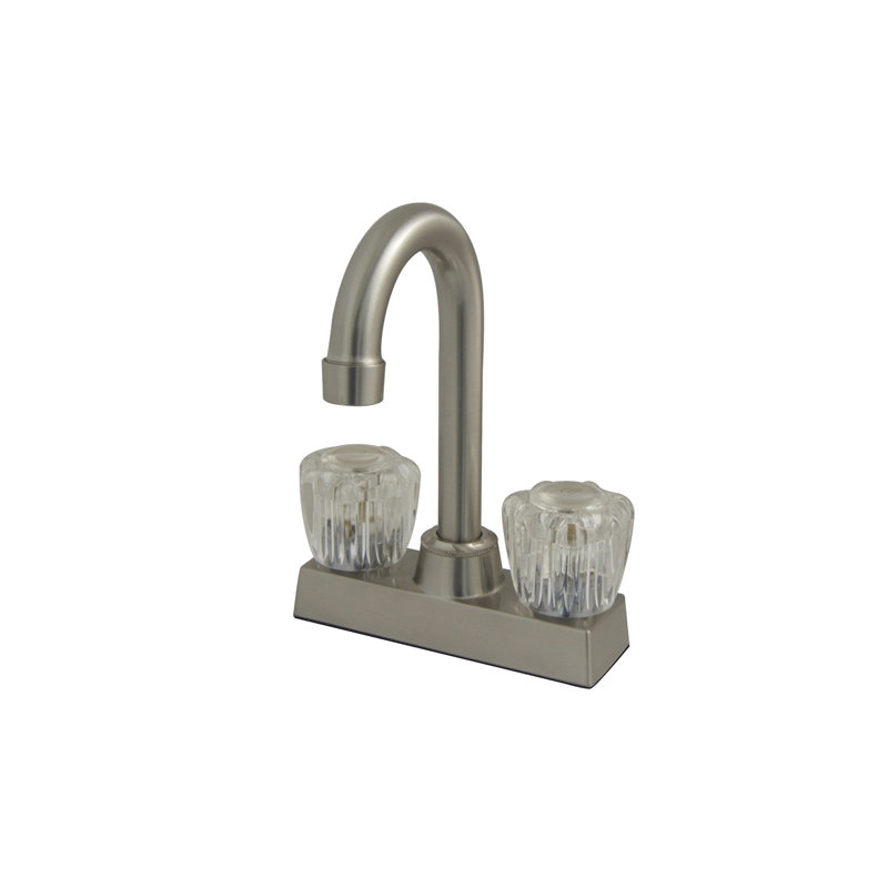 Distributeur d’eau chaud & froid, Nickel satiné