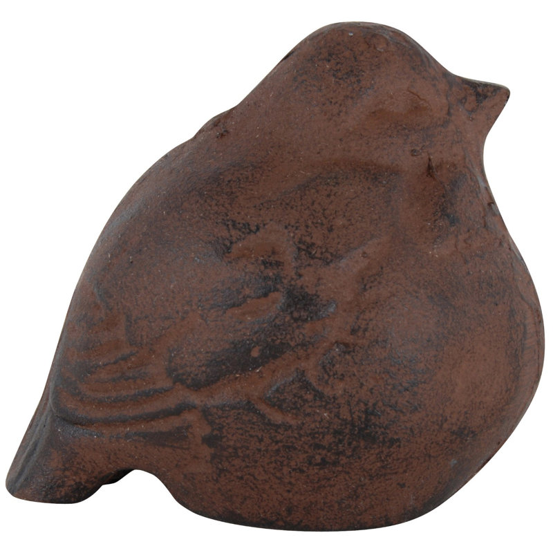 Singletary Animals Metal Garden Statue, 8.8cm H x 10.3cm W x 8.5cm D