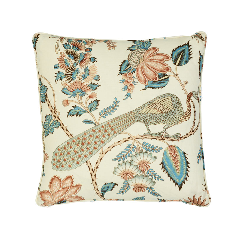 Campagne Pillow, Cream/Green