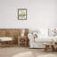 «French Magnolias in Spring», art mural sur toile flottante par Sue-829085398-829085399