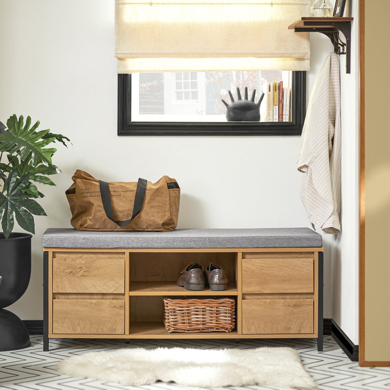 Altoria Upholstered Storage Bench