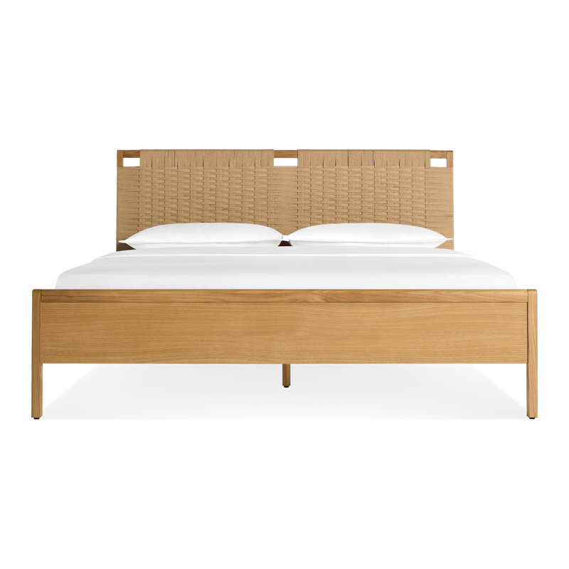 Over Under Bed, King, White Oak