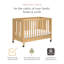 Maki 2-in-1 Convertible Portable Crib-2072317724