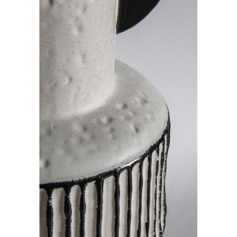 Lovins Handmade Ceramic Table Vase, 40.5cm H x 17.5cm W x 17.5cm D