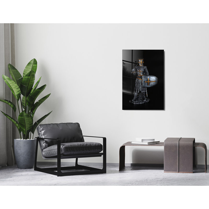 Peinture décorative en verre trempé, H 27,6 po x l 39,4 po
