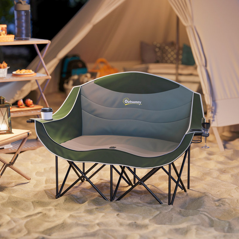 Folding Camping Chair, Green