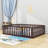 Freta Wood Bed Frame-37992122-37992120