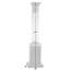Chauffe-terrasse 46 000 BTU avec roulettes Fire Sense