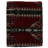 Wooded River Gallop Claret Throw - 54x72