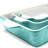 NutriChef 12 Piece Non-Stick Ceramic Bakeware Set