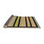 Tapis décoratif multicolore à motif abstrait-753492212