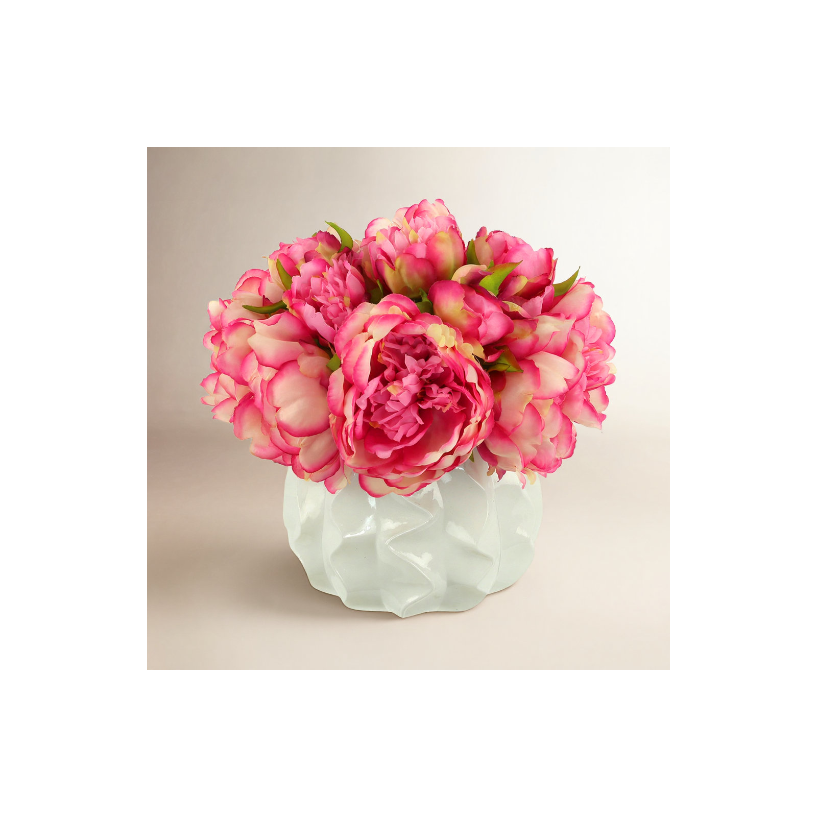 Peony Stems, Pink