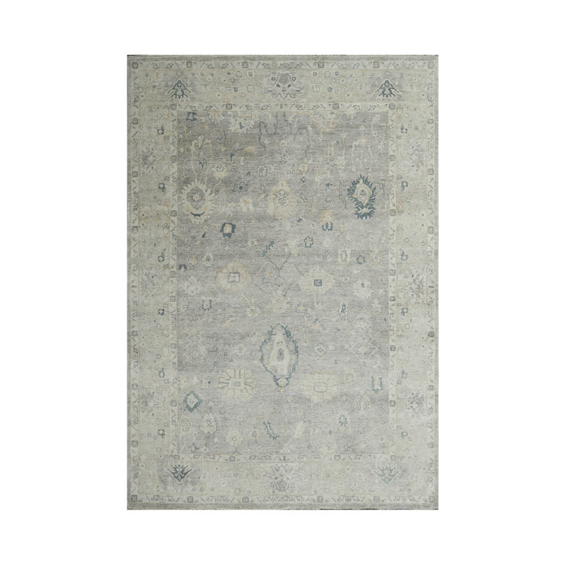 Tapis vert unique en son genre, Rectangle 9 pi 11 po x 13 pi 8 po