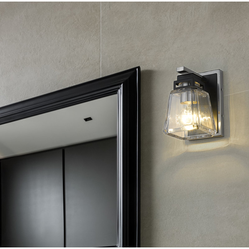 Plafonnier encastré 1 lumière Bedoya, Nickel brossé