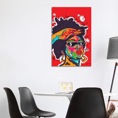Respect by Nuwarhol  Wrapped Canvas Graphic Art Print