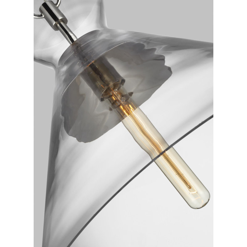 Atlantic 1 - Light Pendant, Polished Nickel