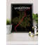 Saskatoon City Map - No Frame Print-1195956563