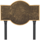 Canterbury Rectangle Two Line Standard Address Sign Plaque with Lawn Stakes