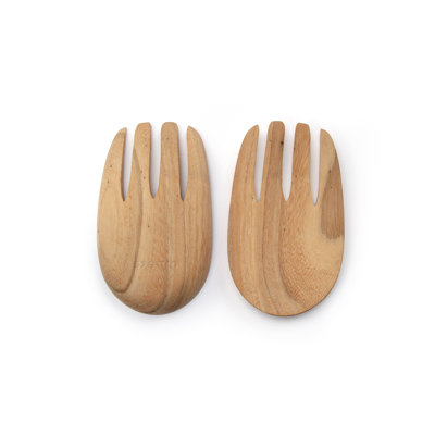 Wood Salad Claws Set of 2