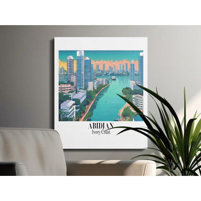 Coughlin Wrapped Canvas Print Set