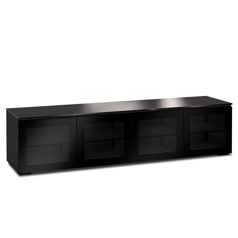 Oslo 236, Black Glass, Speaker Integrated 21"H Triple